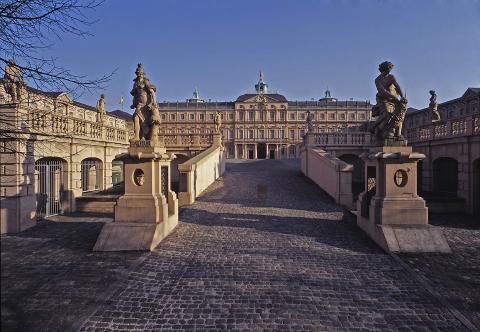 Schloss Rastatt im Murgtal