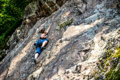 Kletterfelsen Gausbach Gerstner
