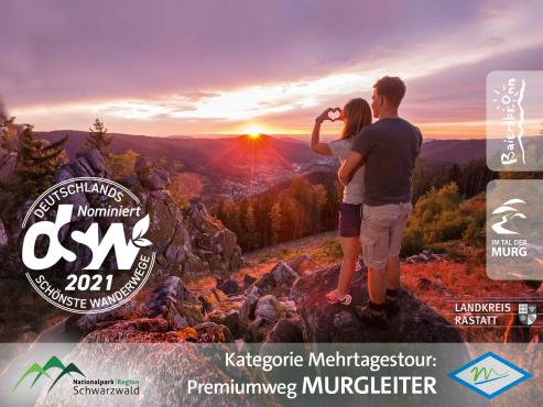 Murgleiter schönster Wanderweg 2021