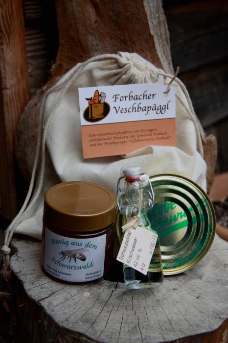 Forbacher Vesperpaket mit regionalen Produkten