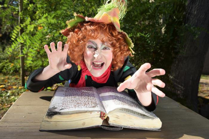 Aufführung in der Volksschauspielbühne Ötigheim