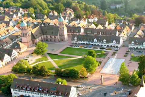 Freudenstadt Marktplatz