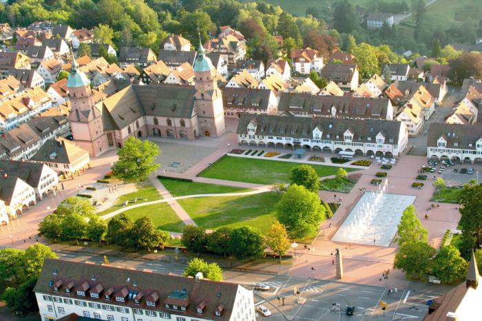 Marktplatz in Freudenstadt