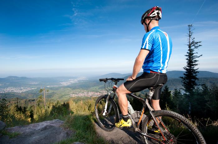Mountainbiken in der Mountainbike-Arena Murg Enz